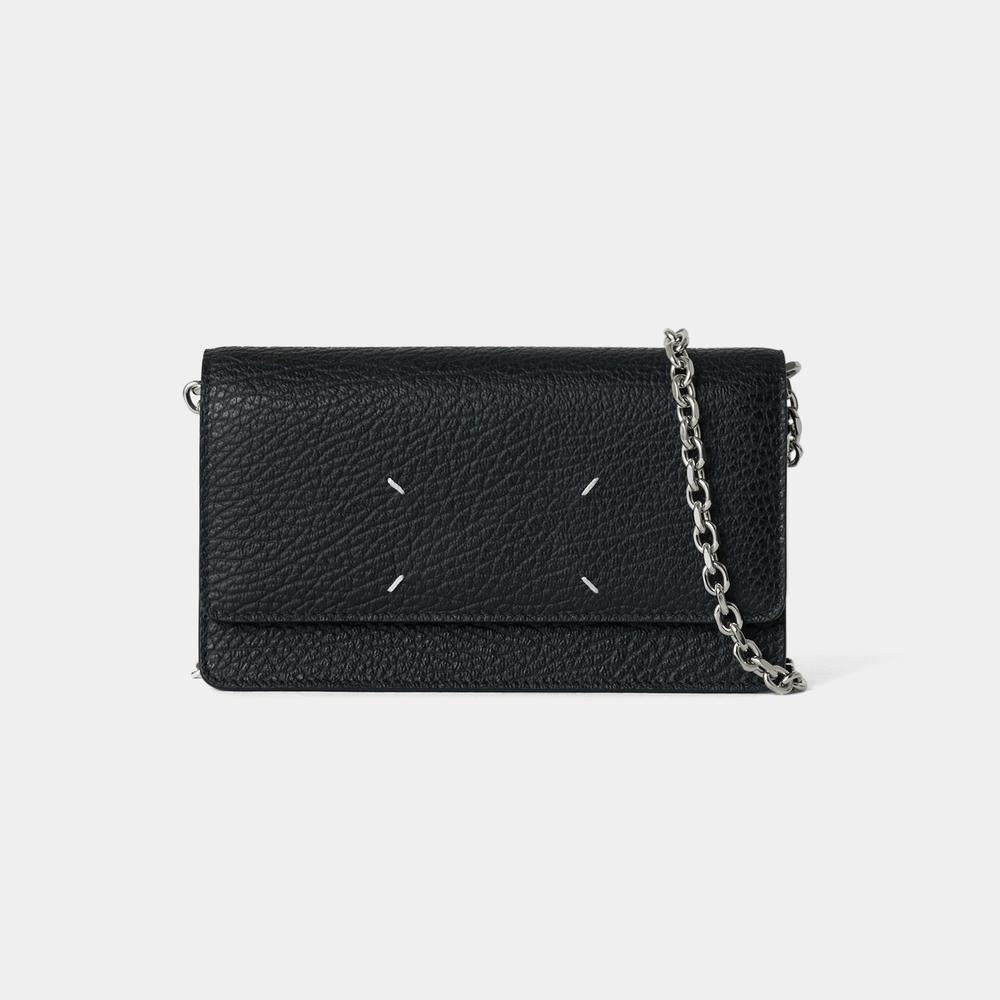 Maison Margiela チェーンウォレット 黒 2WAY ショルダーバッグ