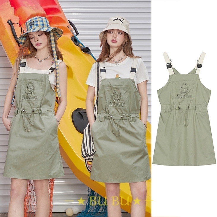 as if calie RIBBON SLIT MAXI DRESS BSA018 ワンピース