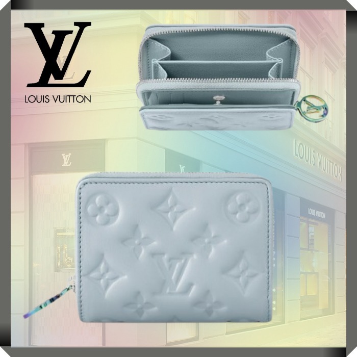 新作☆上品で可愛い☆Louis Vuitton☆ミニ財布 ジップ