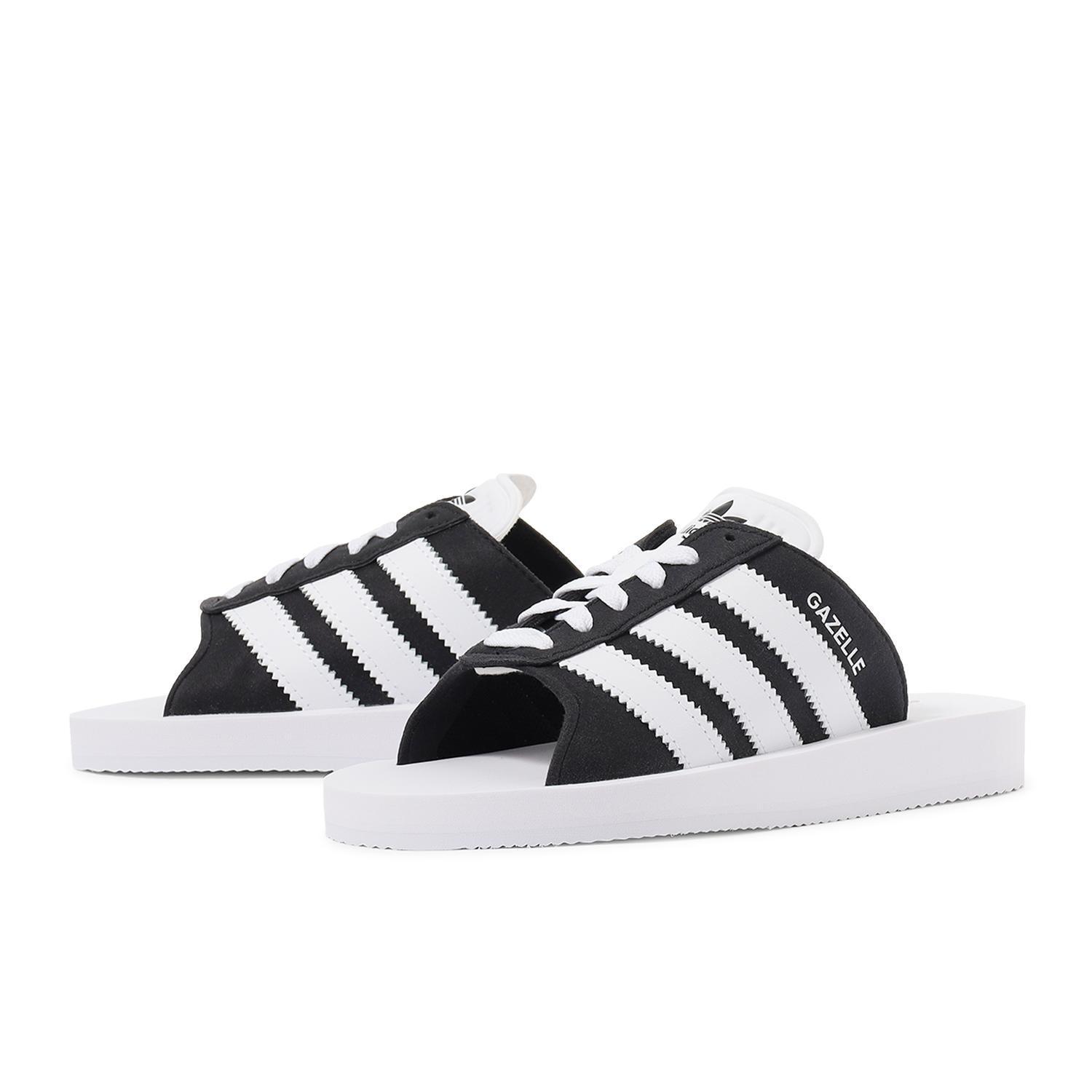国内配送 adidas GAZELLE BEACH W CBLACK/FTWWHT/FTWWHT