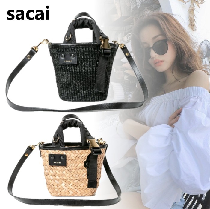 国内発送**SACAI** Hybrid Marche Micro Bag
