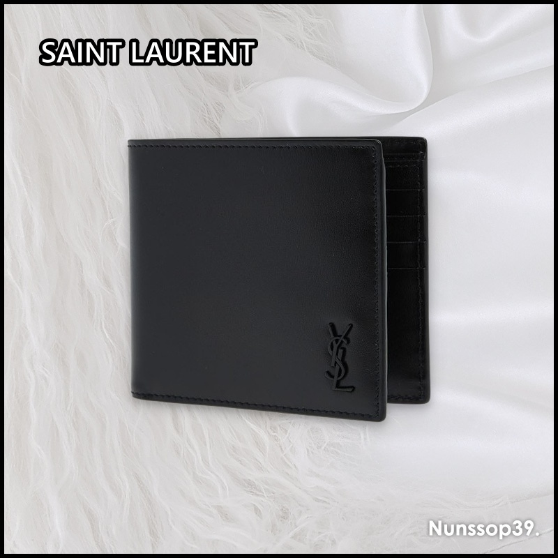 《SAINT LAURENT》 タイニー モノグラム ウォレット