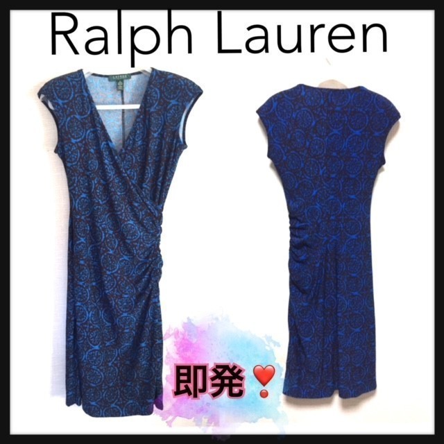 SALE【即納】 Ralph Lauren ♡ワンピース