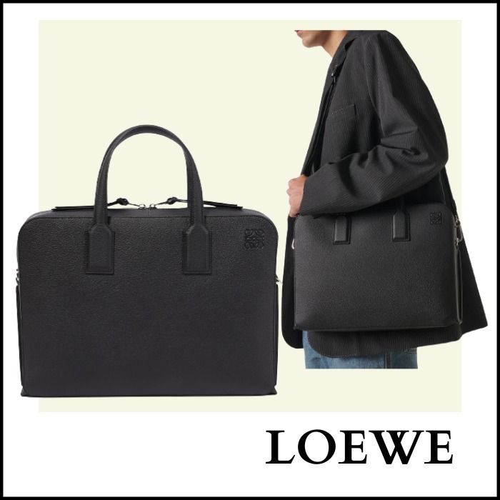 【LOEWE】ゴヤ レザー ブリーフケース