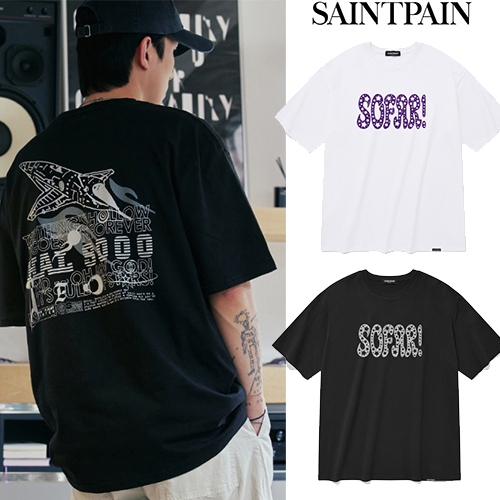 Tシャツ・カットソー [SAINTPAIN] SP X TS UNIVERSE IS SO FOR T SHIRT
