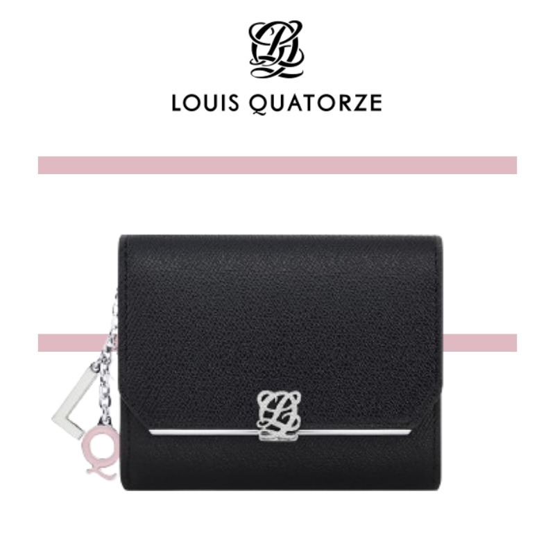 [LOUIS QUATORZE]★LALA(ララ)2カラー 配色 2段財布★strawberry