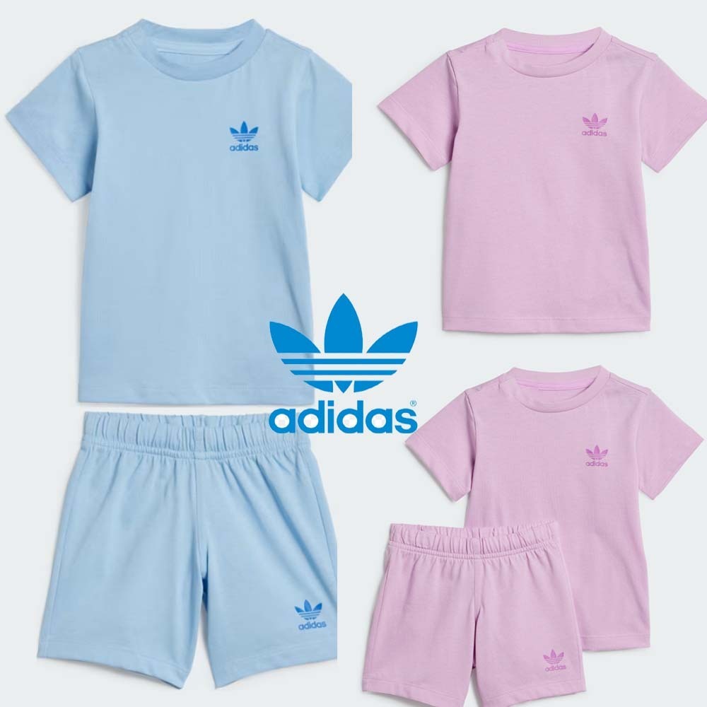 正品 adidas アディダス キッズ Tシャツ+パンツ ベビー用 セット