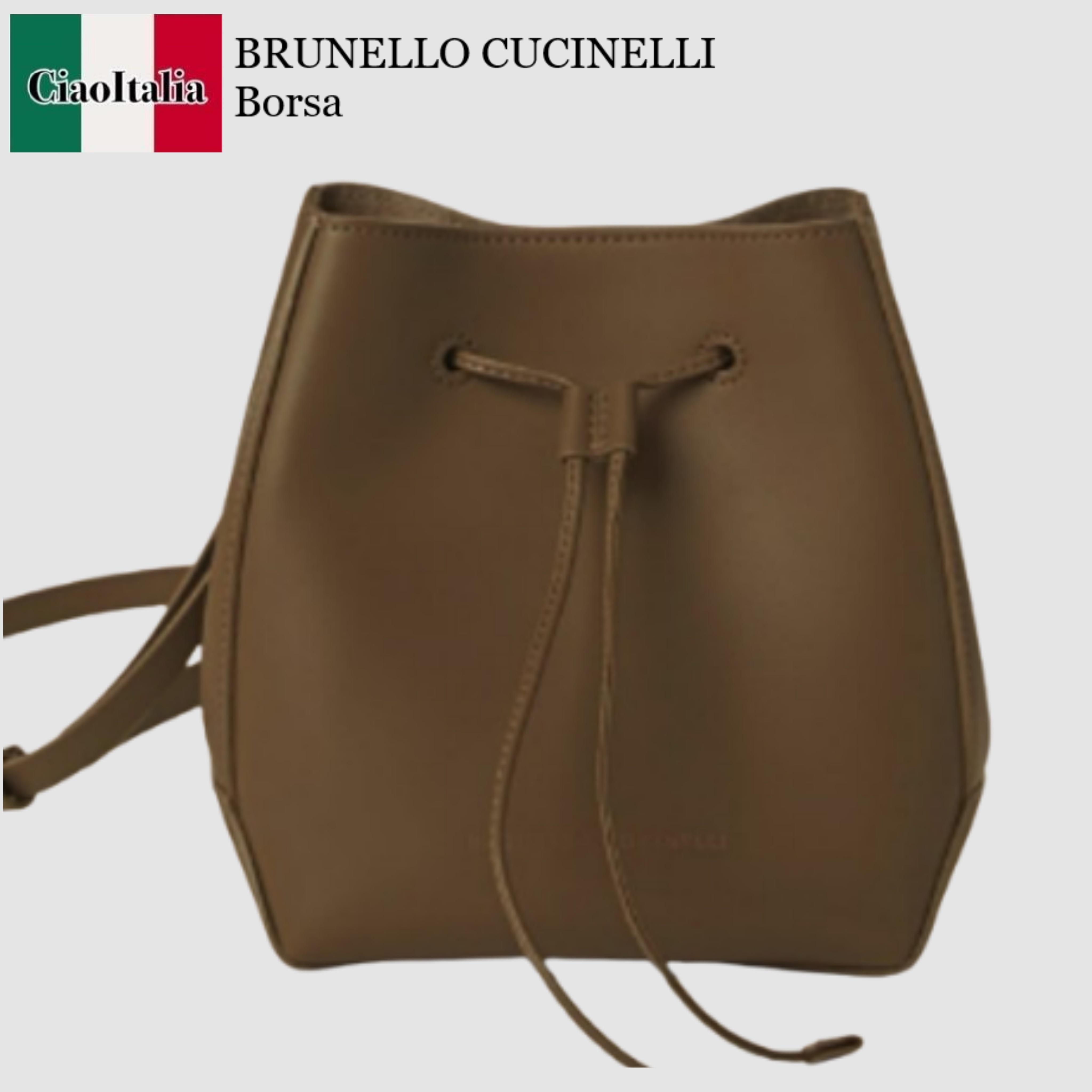 ショルダーバッグ・ポシェット Brunello Cucinelli Borsa A Tracolla In Pelle