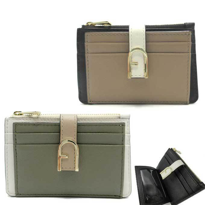 国内即発送 FURLA FLOW カードケース WP00403 BX2725