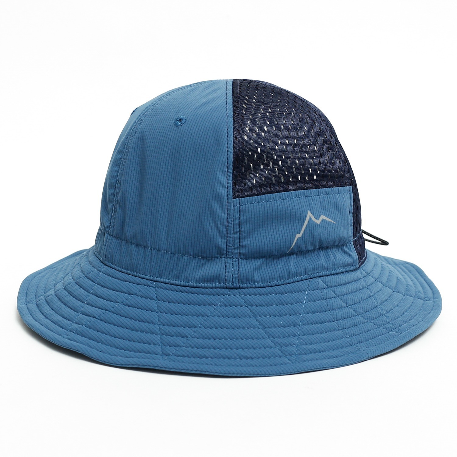 【CAYL】stretch nylon mesh hat / blue