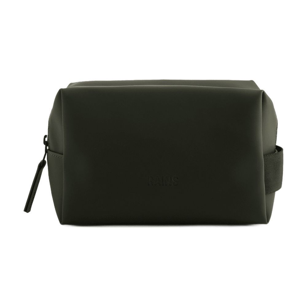 ポーチ Small Wash Bag - RAINS - Synthetic - Green