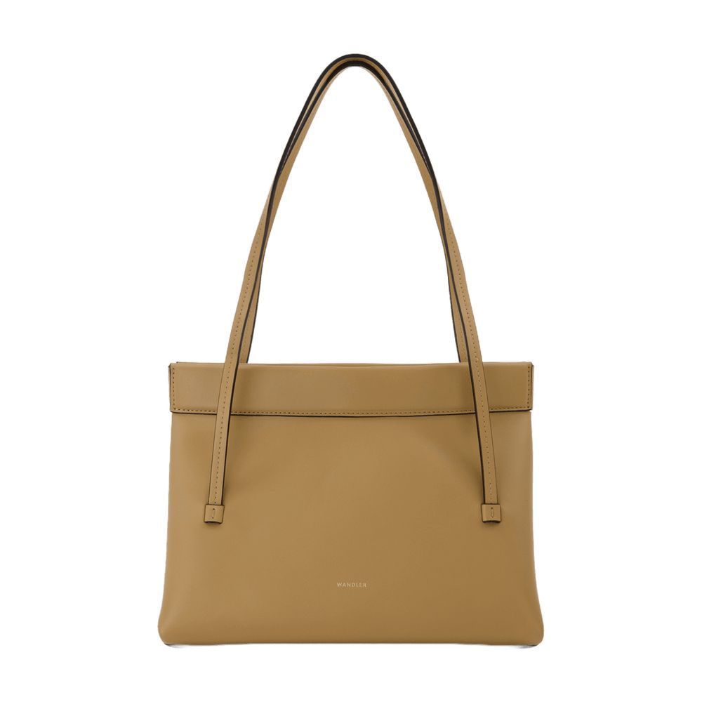 ハンドバッグ Joanna Bag Mini in Brown Leather