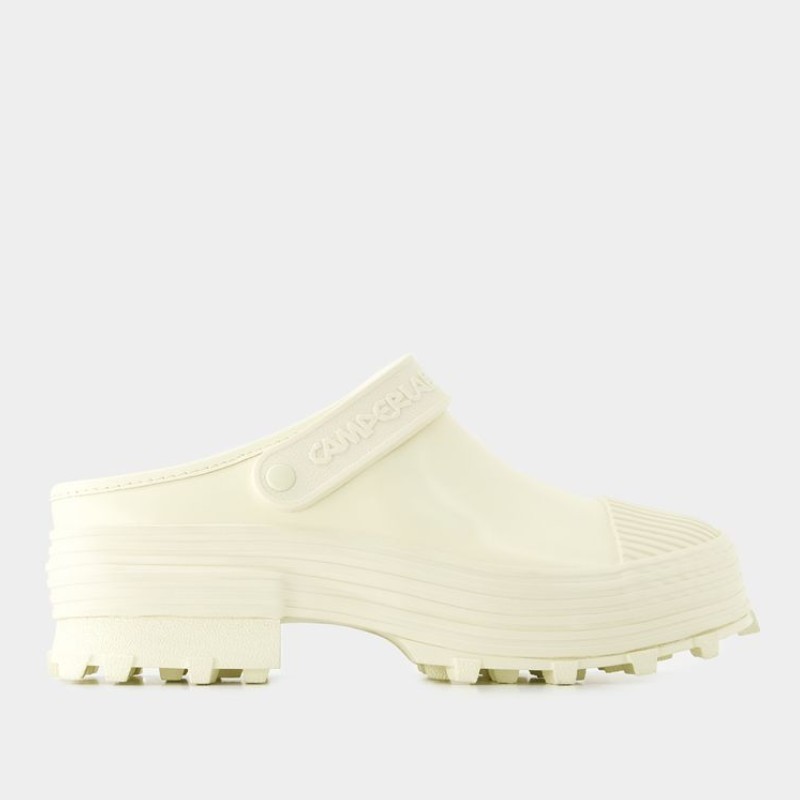 サンダル・ミュール CAMPER SS24  A500006-010 WHITE NATURAL (A500006 010)