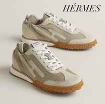【日常にもオシャレを！】HERMES Jet スニーカー Jet sneaker | Hermès Mainland China