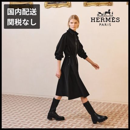 楽天市場】エルメス（素材（生地・毛糸）カシミヤ）（ワンピース