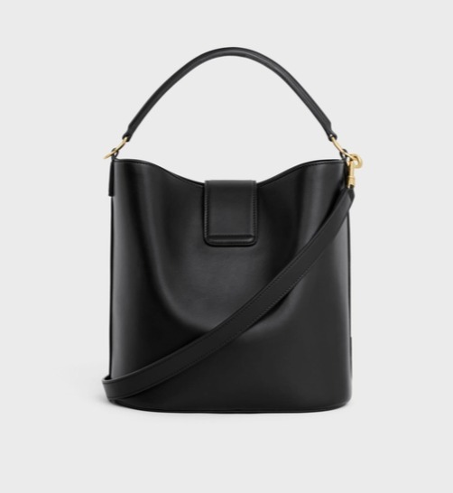 国内完売【CELINE】トリオンフ ベースボールキャップ / コットン