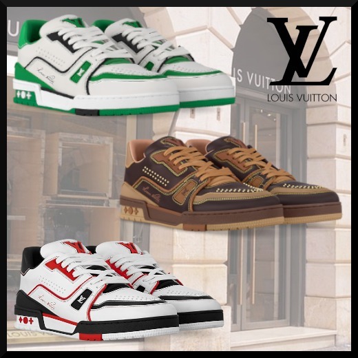 ★人気★【LOUIS VUITTON】LV トレイナー・ライン スニーカー