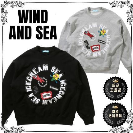 029092○ wind and sea feng he hai スウェット Mの通販 by