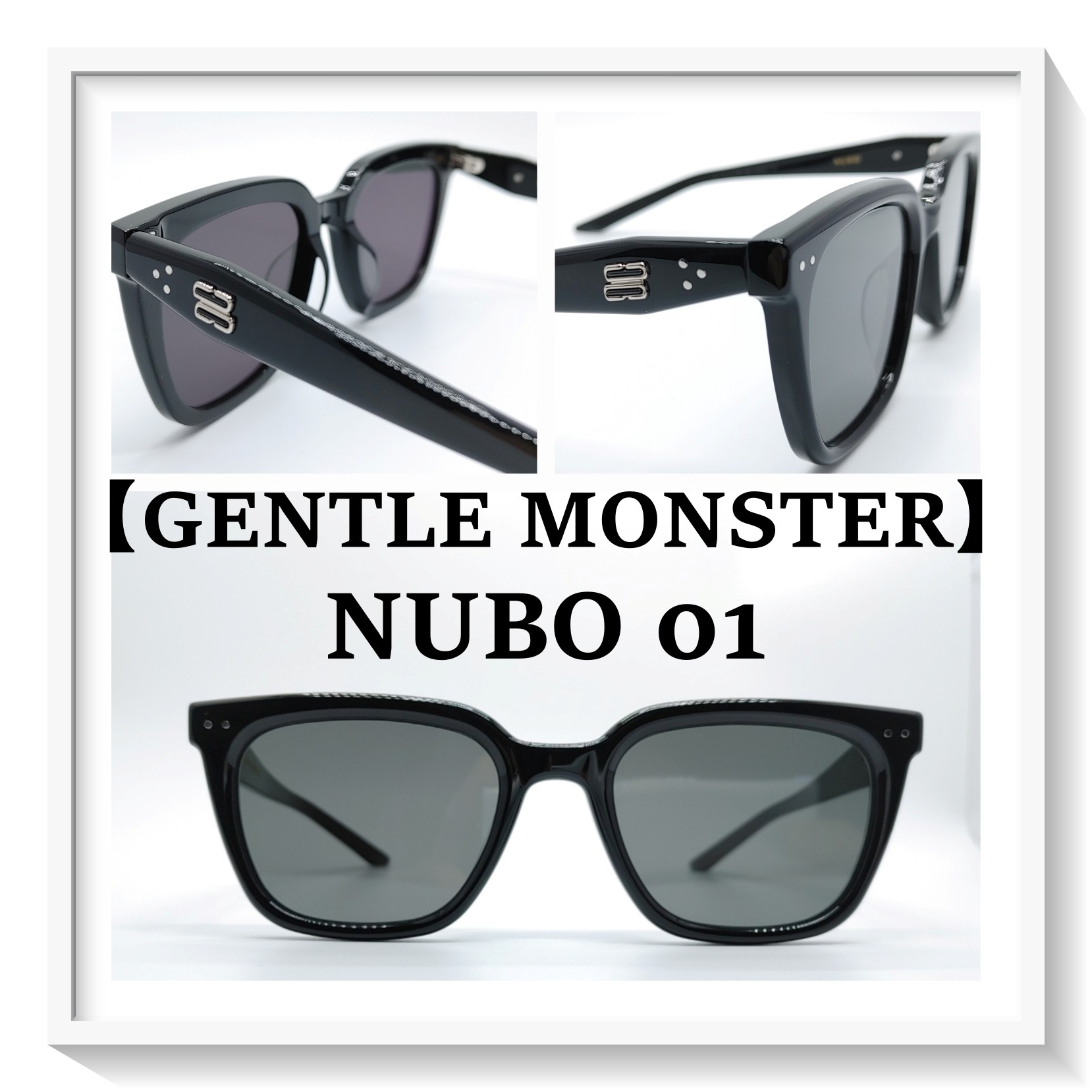 【NUBO 01】2024年新製品★ディテールが素敵なサングラス★★