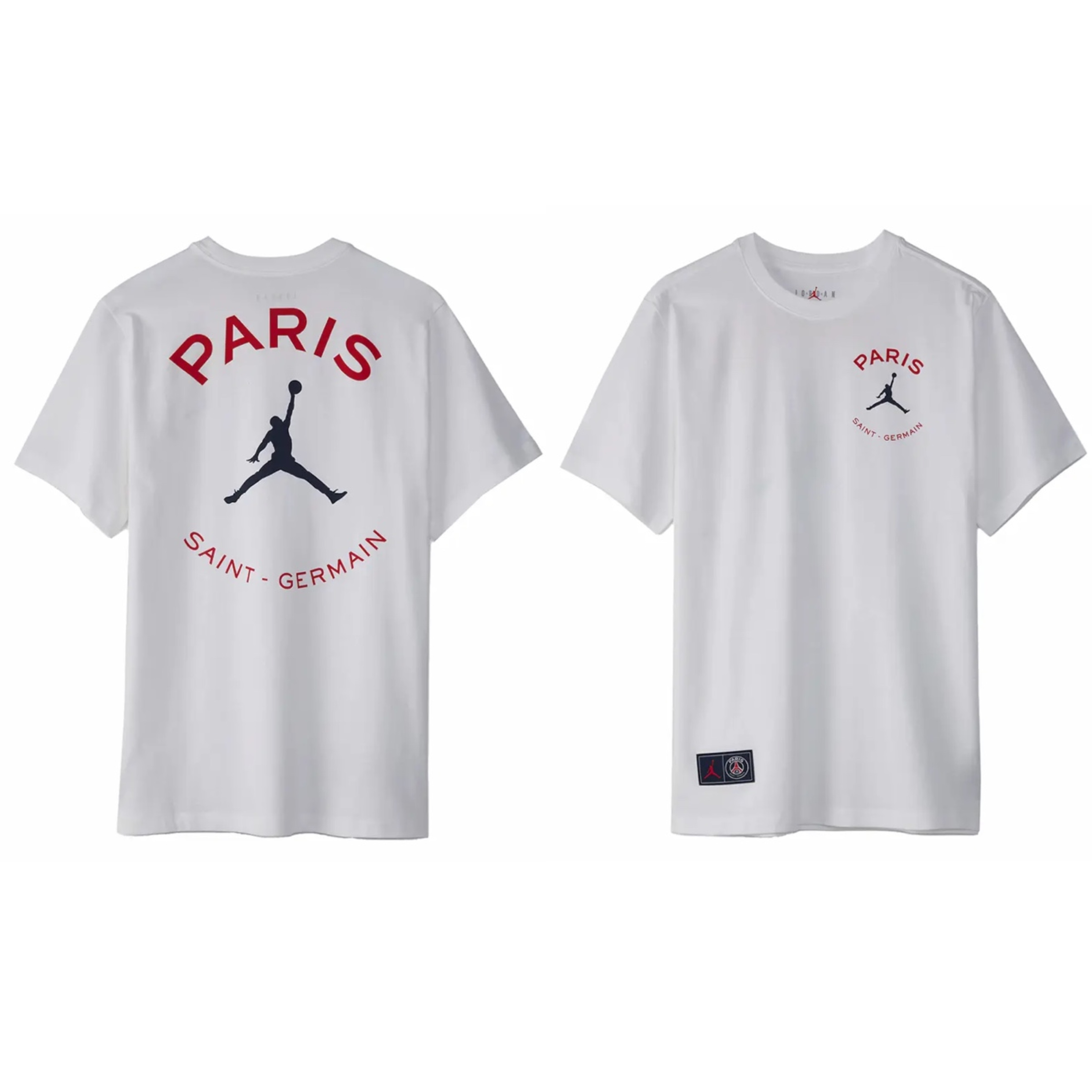 【Nike 】Jordan Paris Saint-Germain Logo T-Shirt