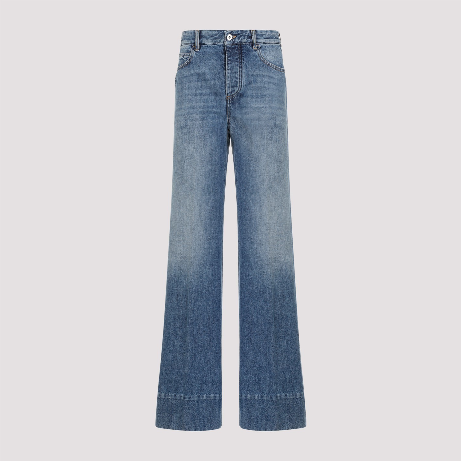 デニム・ジーパン BOTTEGA VENETA WIDE LEG DENIM JEANS