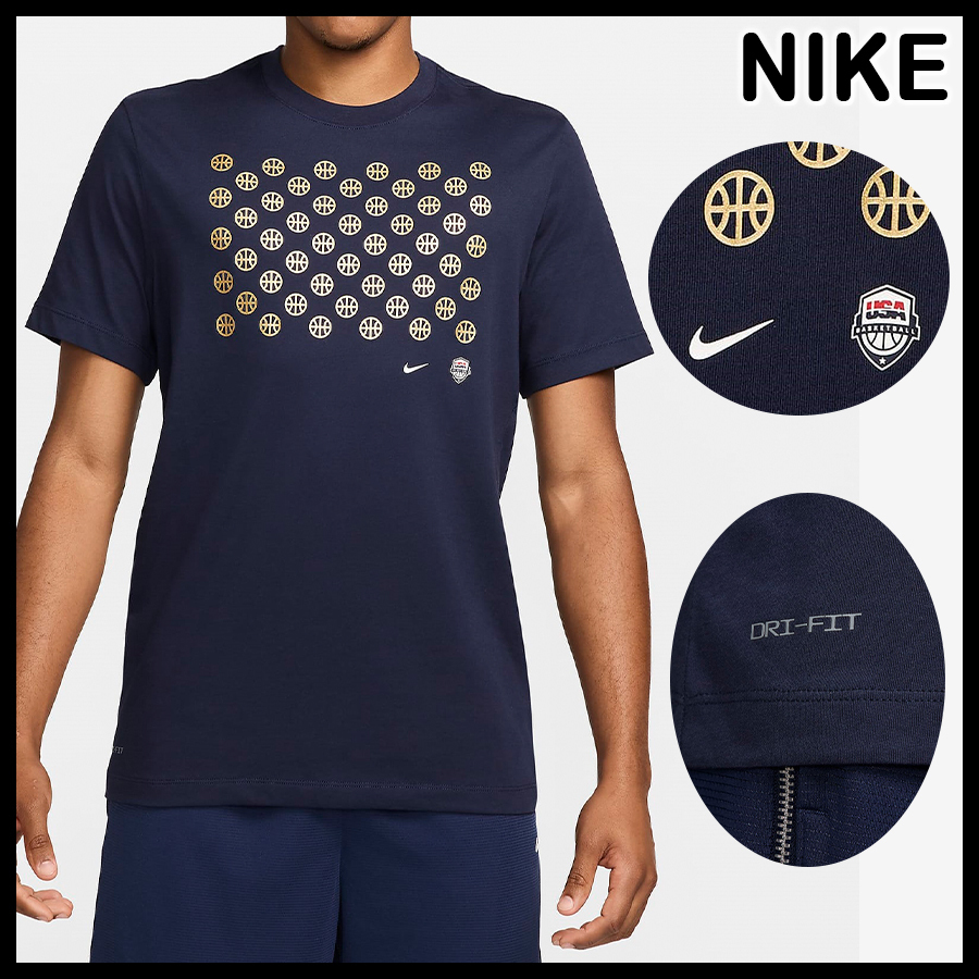★NIKE★USA BASKETBALL T-シャツ★追跡可