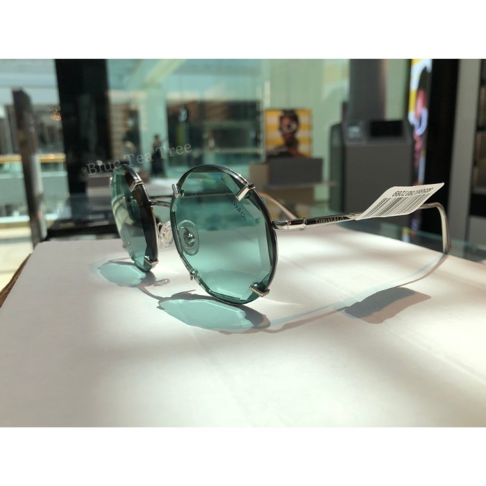 ティファニー サングラス TF3091 ラウンド型 縁なし Tiffany ティファニー サングラス TF3091 ラウンド型 縁なし Tiffany