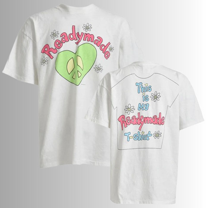 【国内発送】★ReadyMade★S/S T-SHIRT