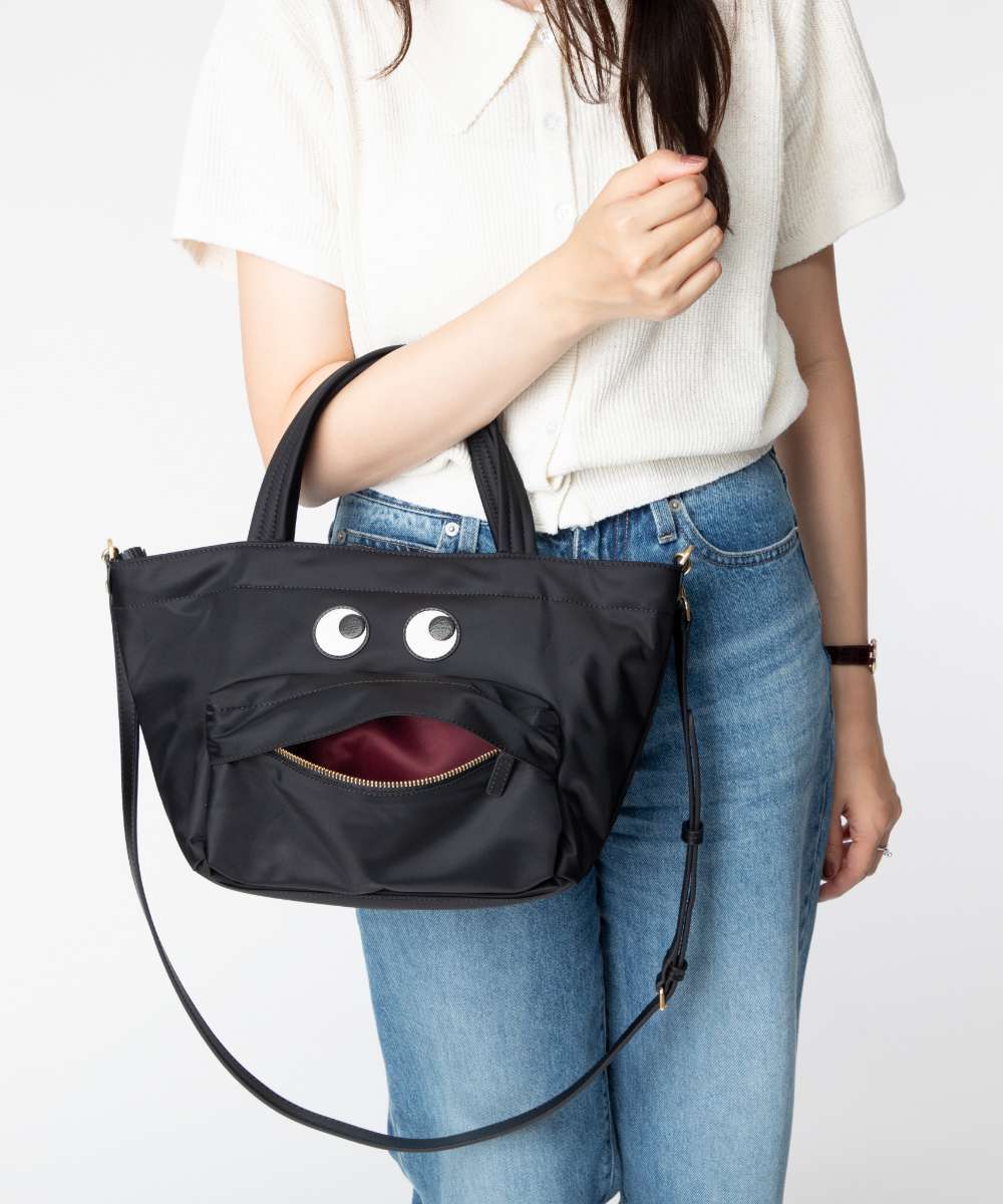 ANYA HINDMARCH 193511 ハンドバッグ E/W Tote Mini Eyes