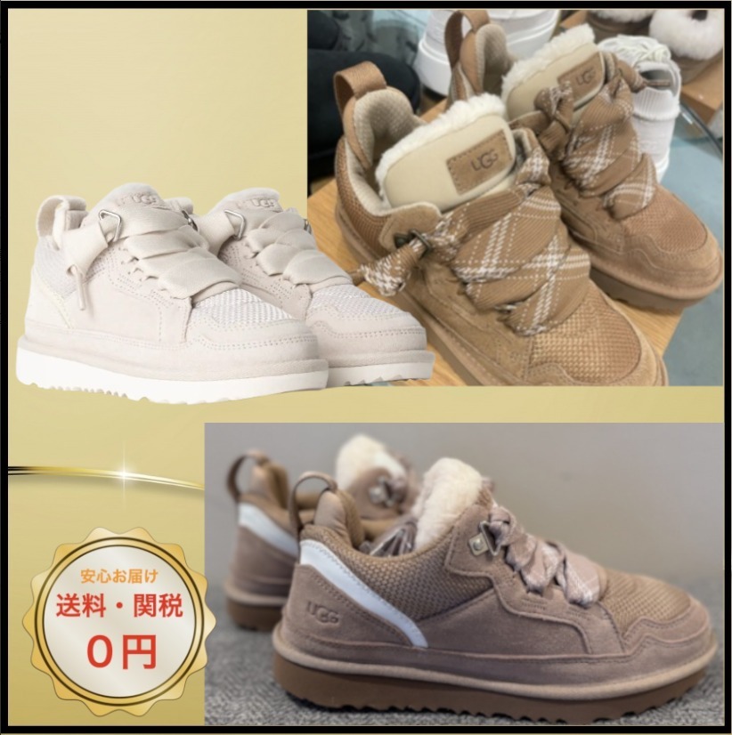 関税込み♪ 大人もOK!【UGG】Lowmel ★シューズ