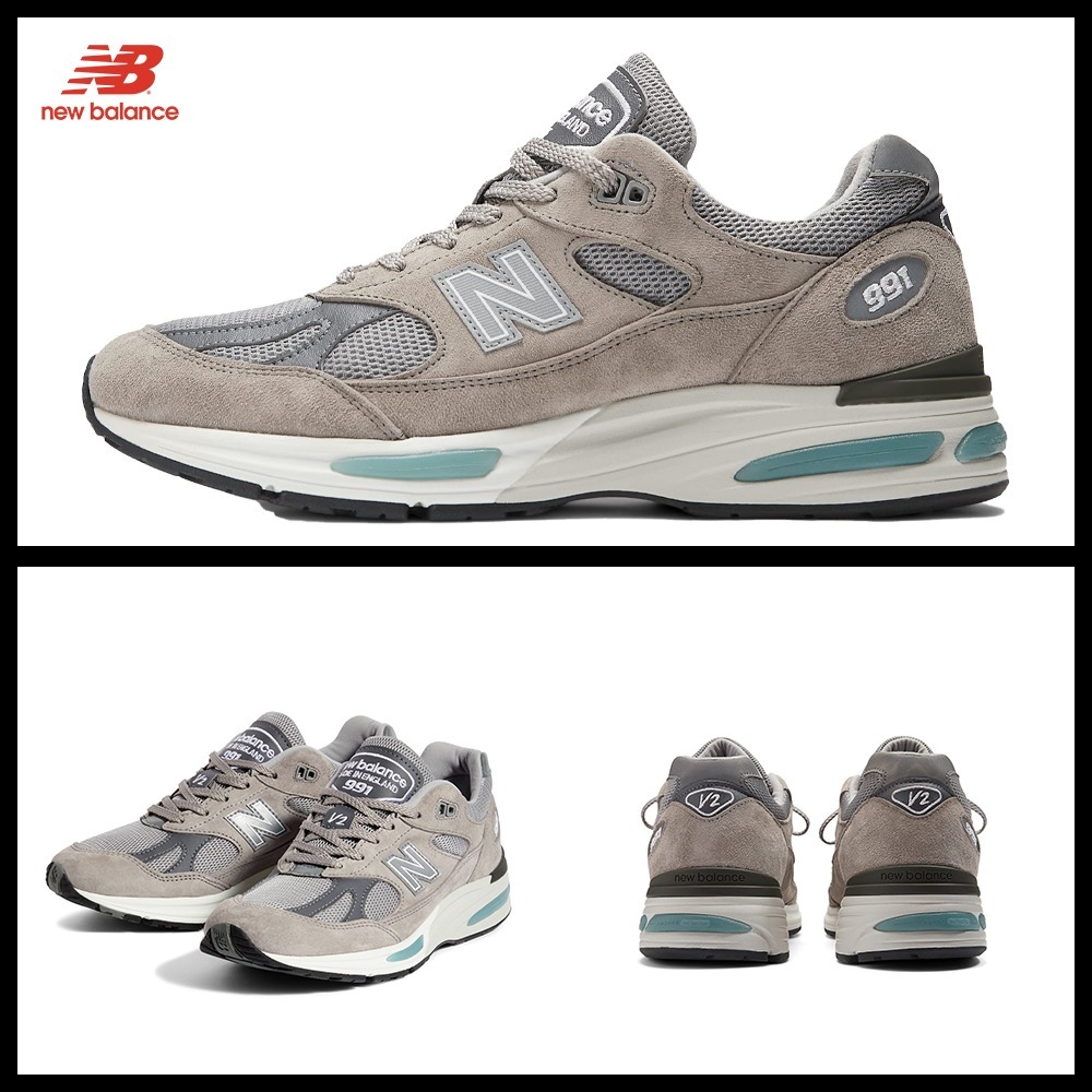 ★NEW BALANCE★Made in UK 991 v2 GL2★男女共用★U991GL2★