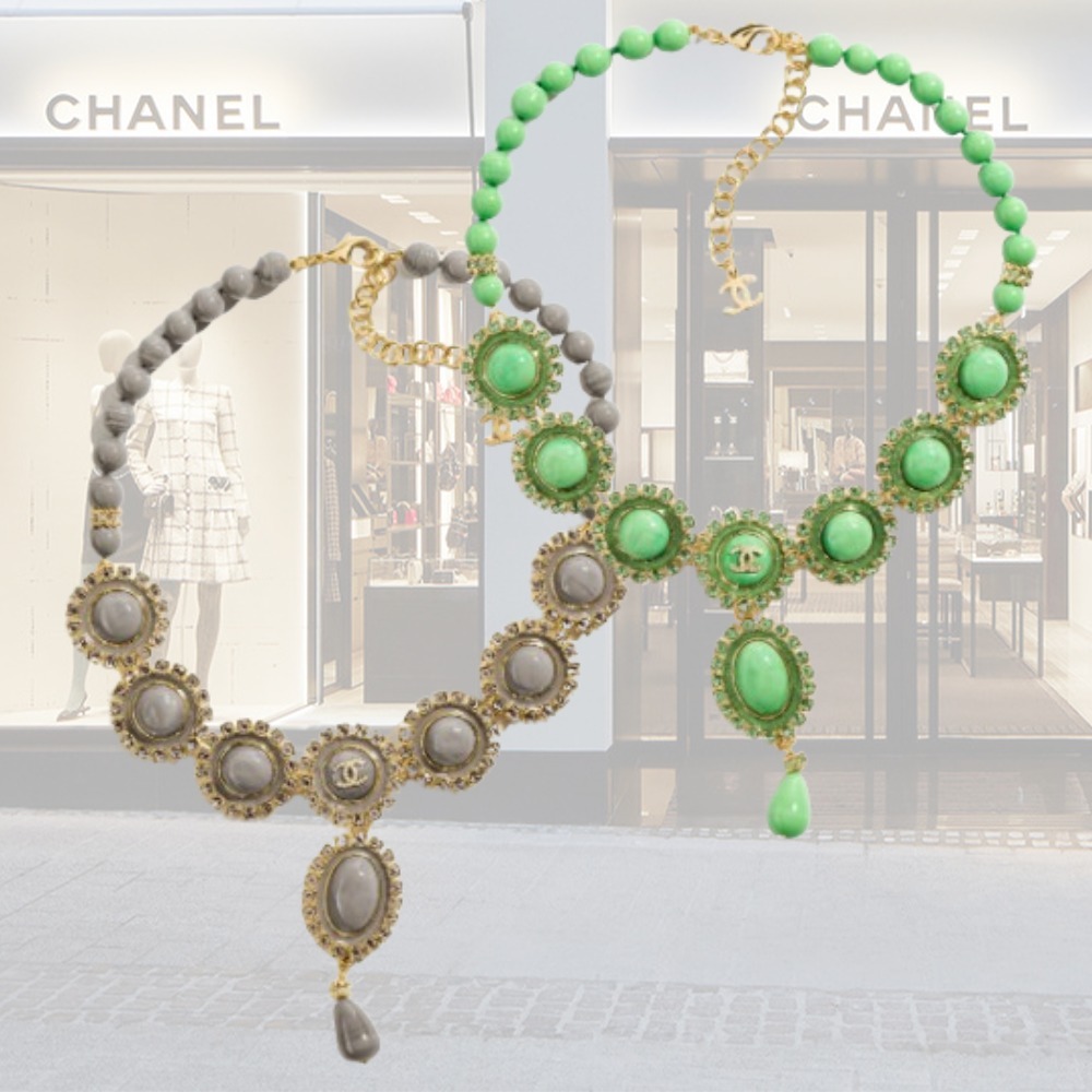 【CHANEL】 【シャネル】 ネックレス