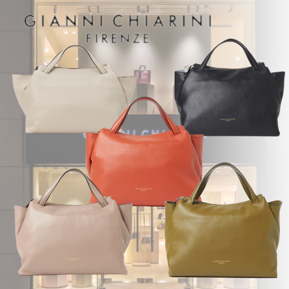 ★人気【GIANNI CHIARINI】オリガミ M ２WAY ショルダーバッグ