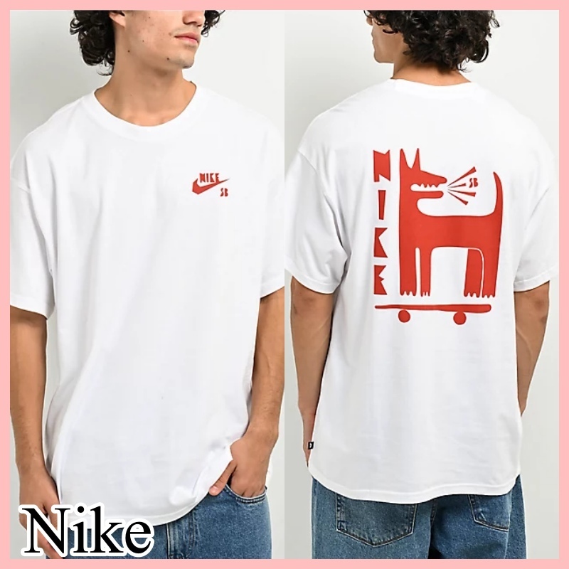Nike SB Barking Tシャツ 半袖 White 送料込み