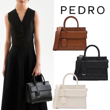 台湾 Pedro(ペドロ) ハンドバッグ(レディース) - 海外通販のBUYMA