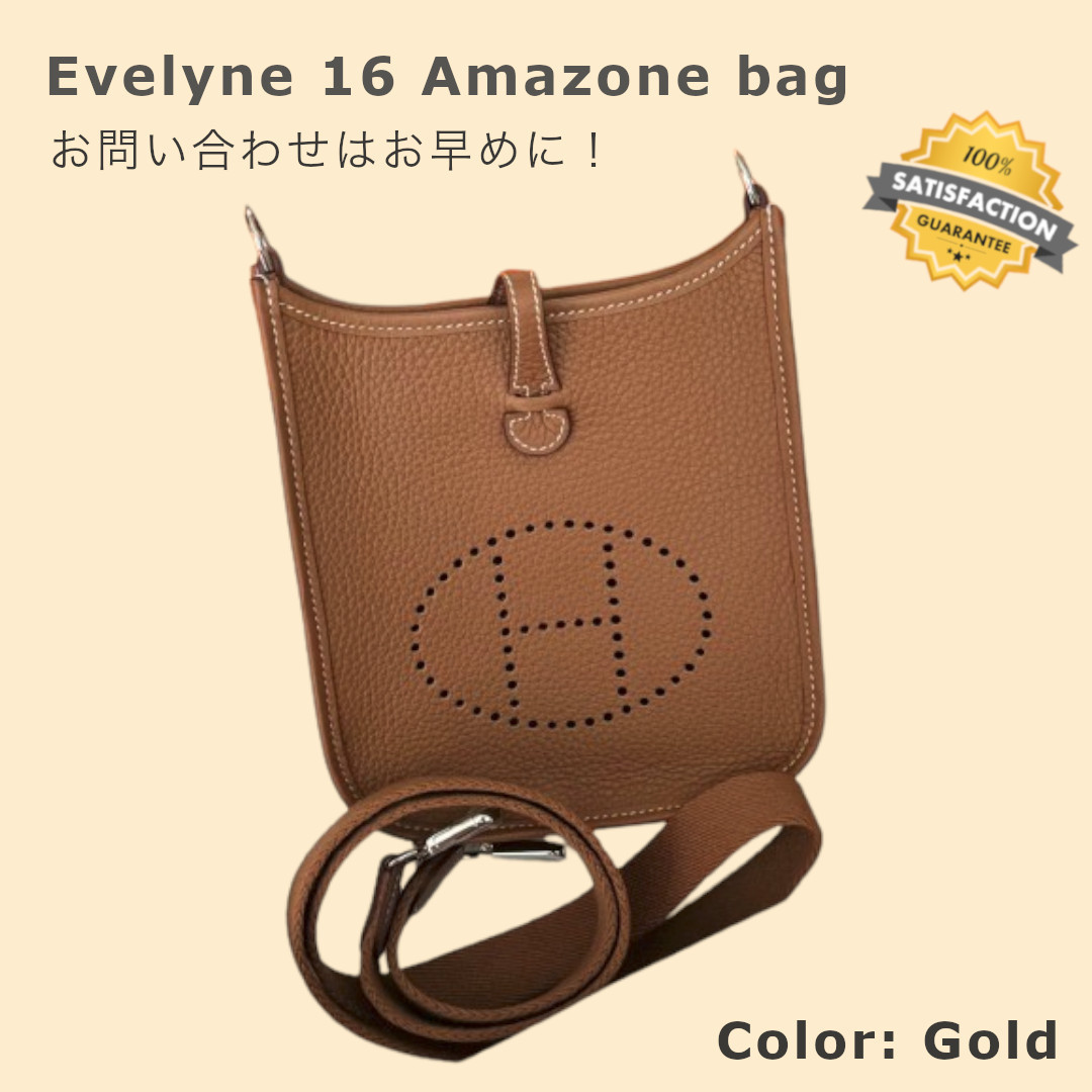【他色も◎】HERMES (エルメス) ■ エヴリン TPM 16 ショルダー