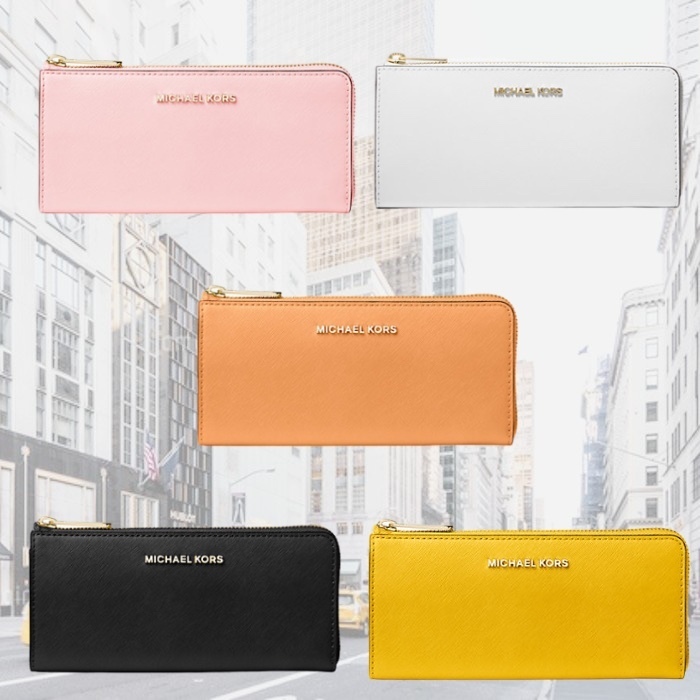 レアなカラー☆TORY BURCH☆カラーブロック ジップ カードケース colorblock-zip-card-case-front