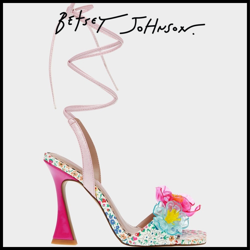 ★Betsey Johnson★K‐POPアイドル愛用★DELANY★サンダル