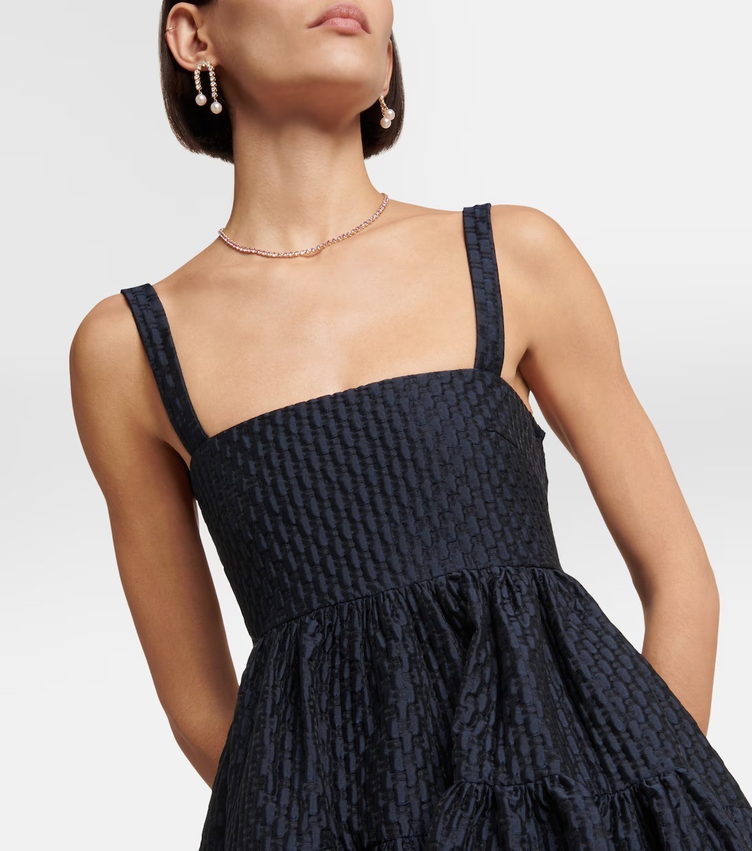 CECILIE BAHNSEN - セシリーバンセン 24年 DITTE DRESS