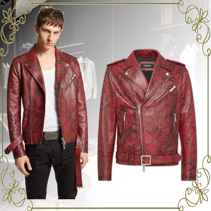ASCLO Viper Stitch Leather Jacket (2color) アウター・ジャケット