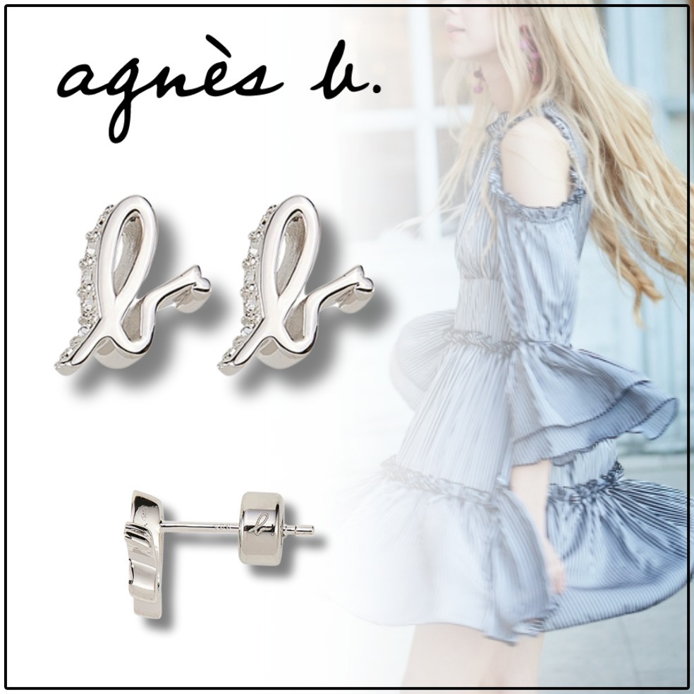 【ご予約品】 ITALIC ICONIC BO 】H925 b. 国内即発【agnes B b (Agnes ピアス アクセサリー