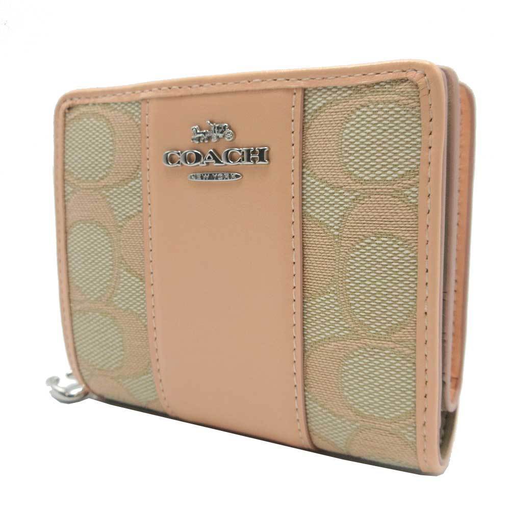 国内即発 COACH シグネチャー スナップ ウォレット CT980