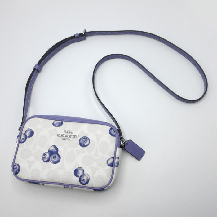 国内即発COACH ブルーベリー ミニ ジェイミーカメラバッグ CR176 公式】コーチアウトレット | ミニ ジェイミー カメラ バッグ