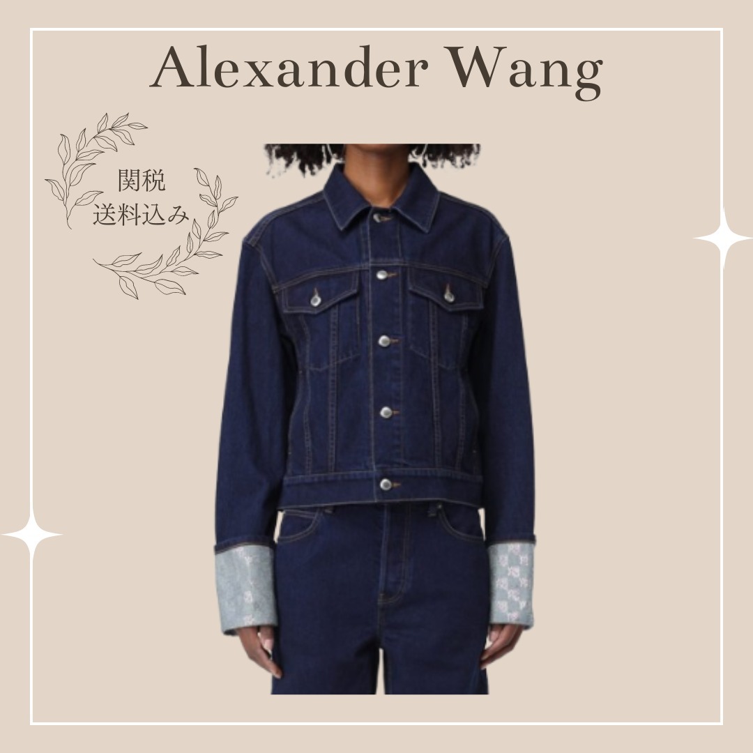 ラスト1点☆【Alexander Wang】デニムジャケット