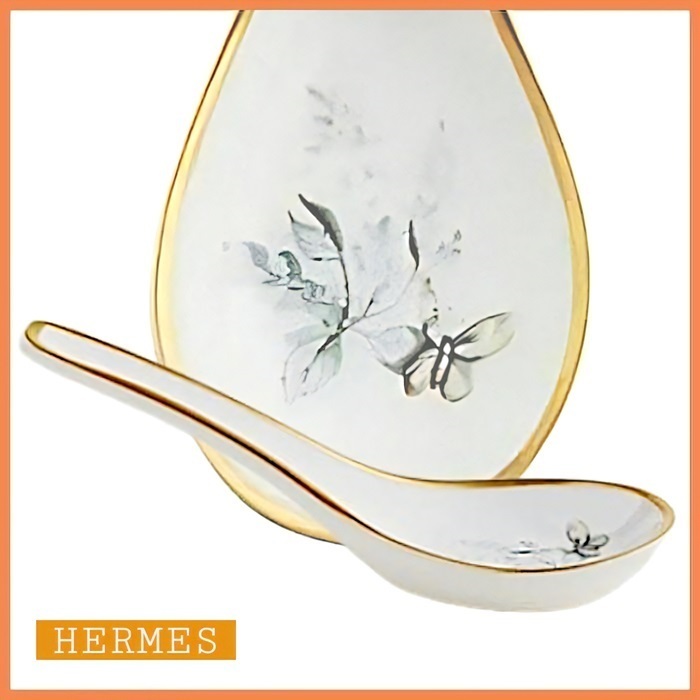 HERMES カルネ デクアトゥール スープスプーン