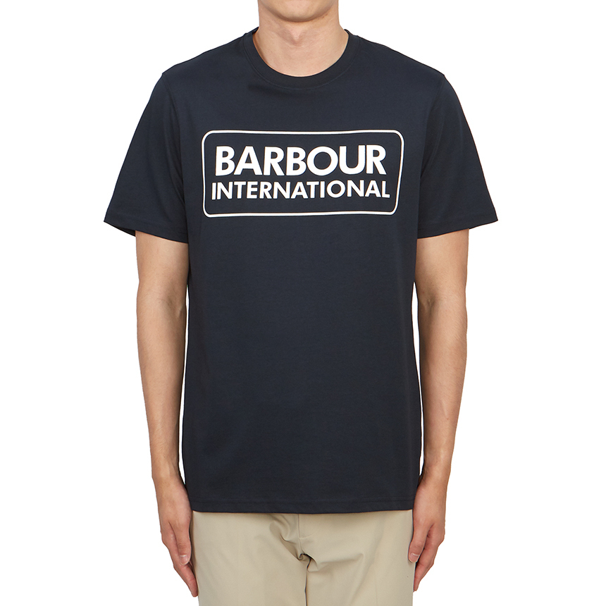 バブアー メンズ 半袖Tシャツ MTS1180NY39