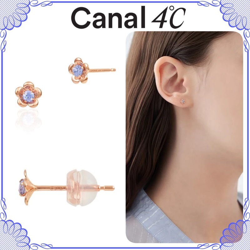 シルバー ピアス | 152334150004 | 【公式】Canal4℃ (カナル
