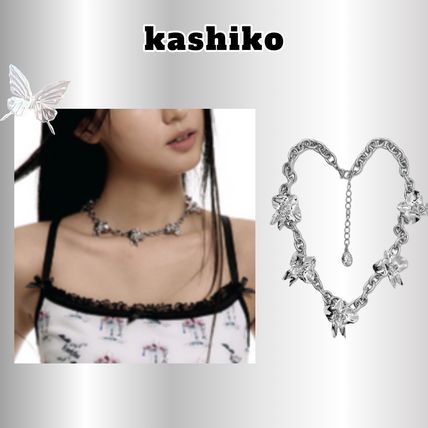 【Kashiko】★人気ブランド★レイヤードオーキッドネックレス KL Kashiko(カシコ) アクセサリー(レディース) - 海外通販のBUYMA