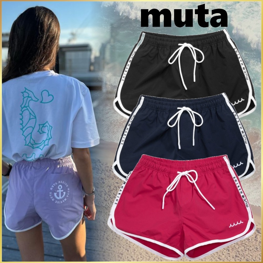 【muta】パイピング アクティブショーツ パイピング アクティブショーツ (WOMAN) [全4色] – muta Online