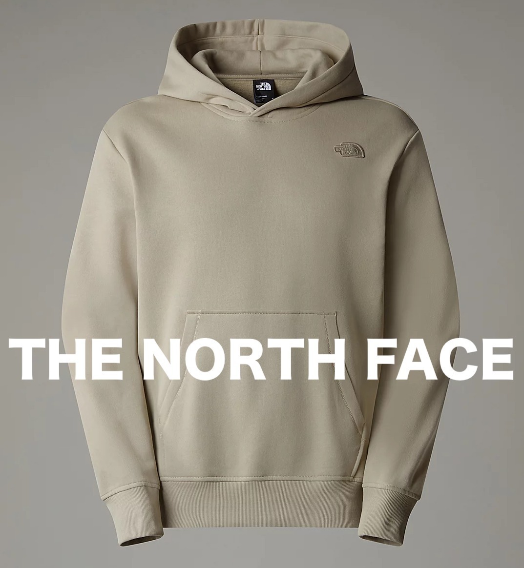 ★ドイツ発*The North Face*新作*ナチュラルダイ加工フーディ/CL